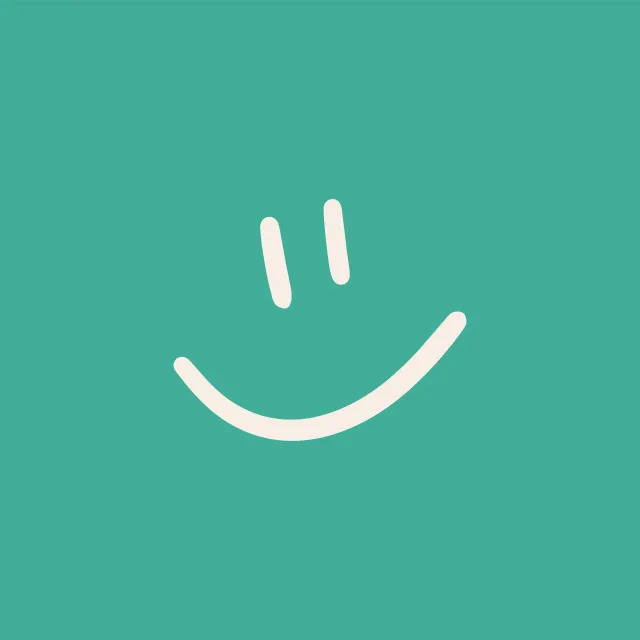 Geschirrtücher Happy Smiling Face green