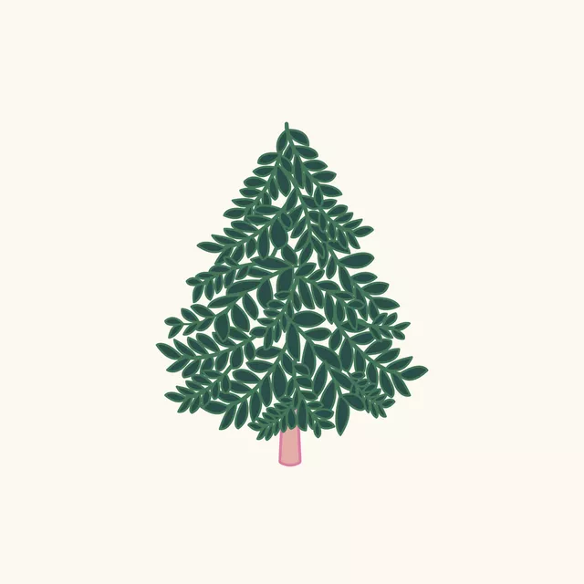Kissen Christmas Tree