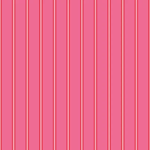 Kissen Líneas pink y rosa