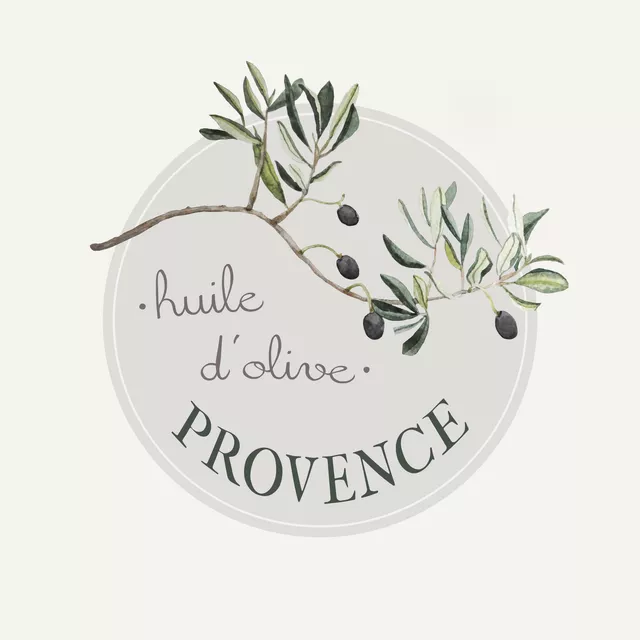 Tischset Huile D'olive Provence