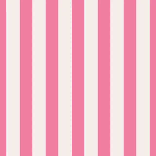Tischläufer Pink White