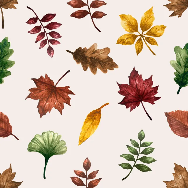 Bettwäsche Cozy Autumn Leaves