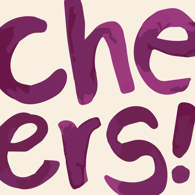 Servietten Cheers