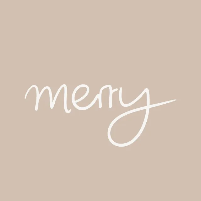 Servietten Merry sand beige