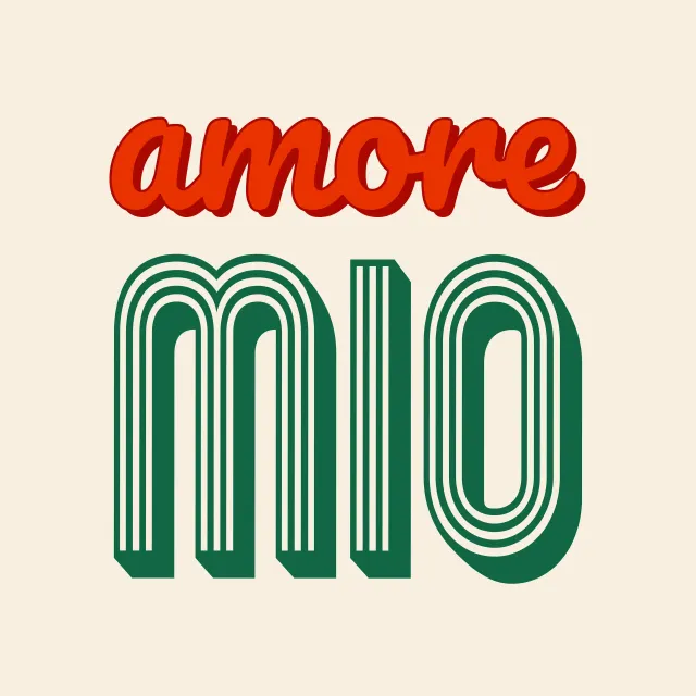 Kissen Amore Mio