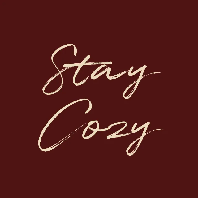 Tischset Stay Cozy