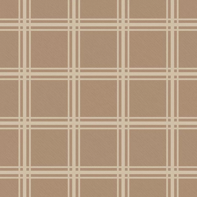 Winter Checks almond brown