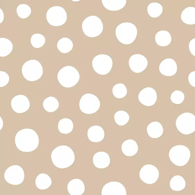 Boho Dots sand