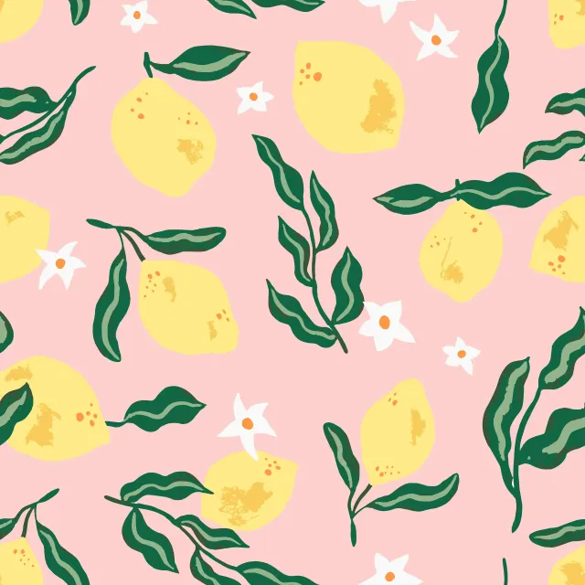 Tischdecke Limoni rosa