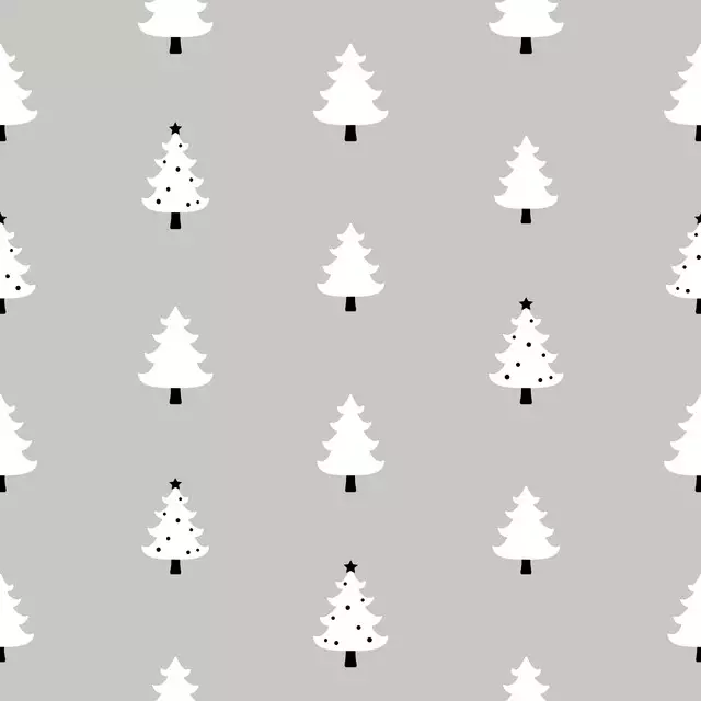 Sparkling Winter Forest stone