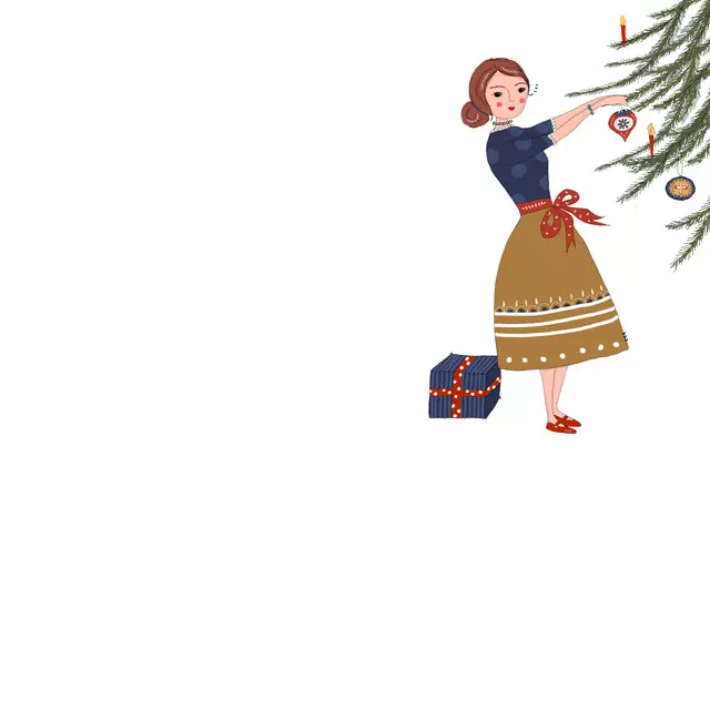 Geschirrtücher Weihnachten ist da