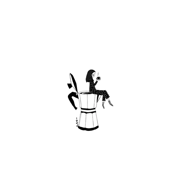 Geschirrtücher I love Coffee