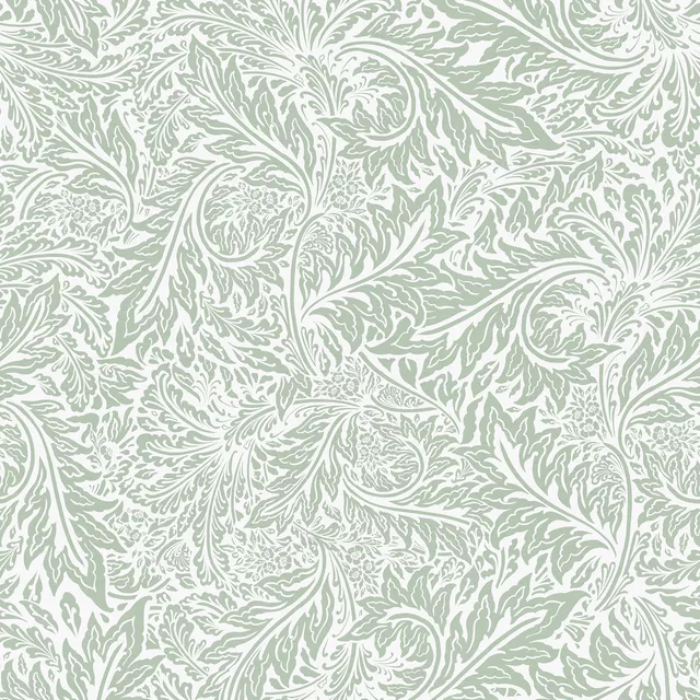 Servietten William Morris blumen sage