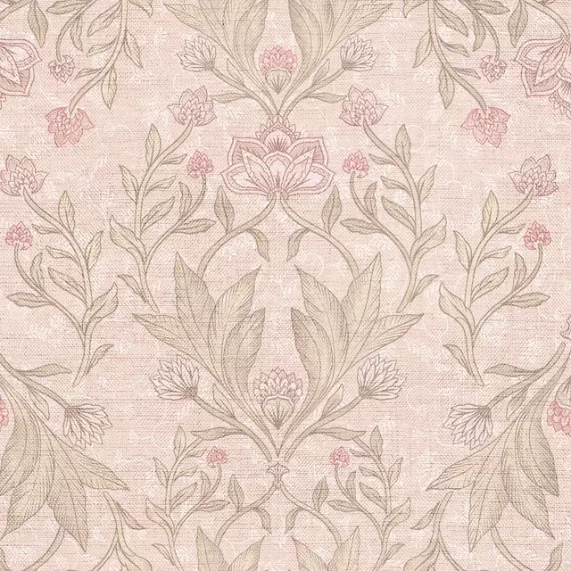 Servietten Frühlings Florale Damask