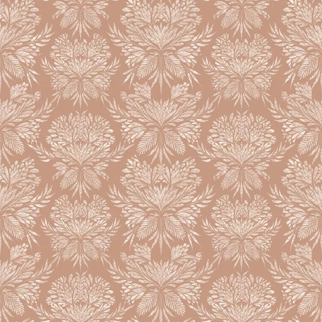 Vintage Florals Damask I
