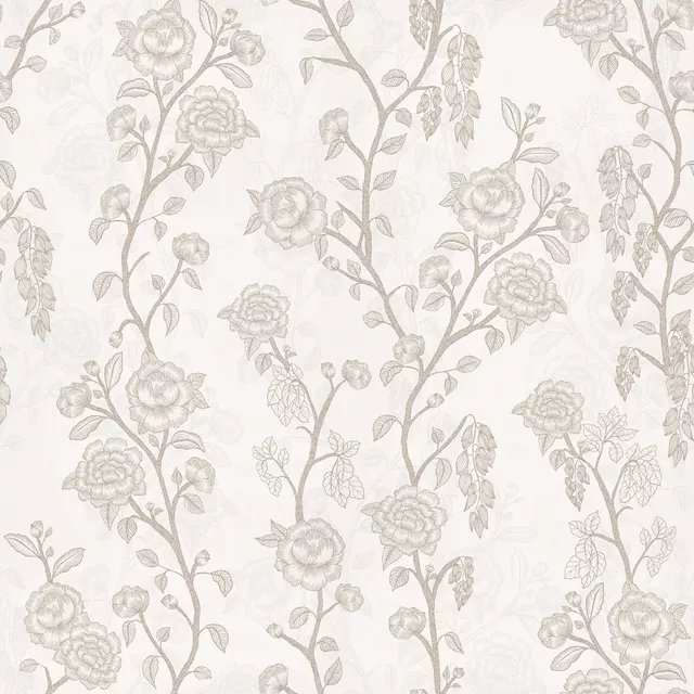 Kissen Cottage Roses Cream