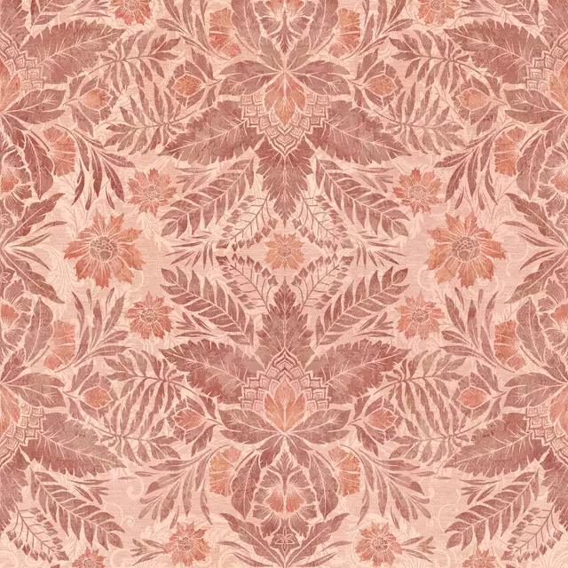 Geschirrtücher Baroque florale terra muster