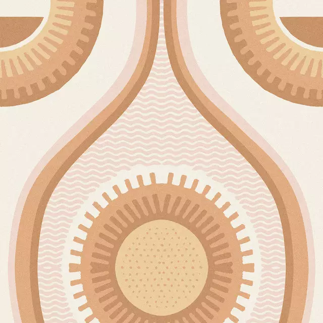 Retro Vintage Seventies