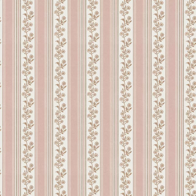 Kissen Cottage Stripes and Florals I