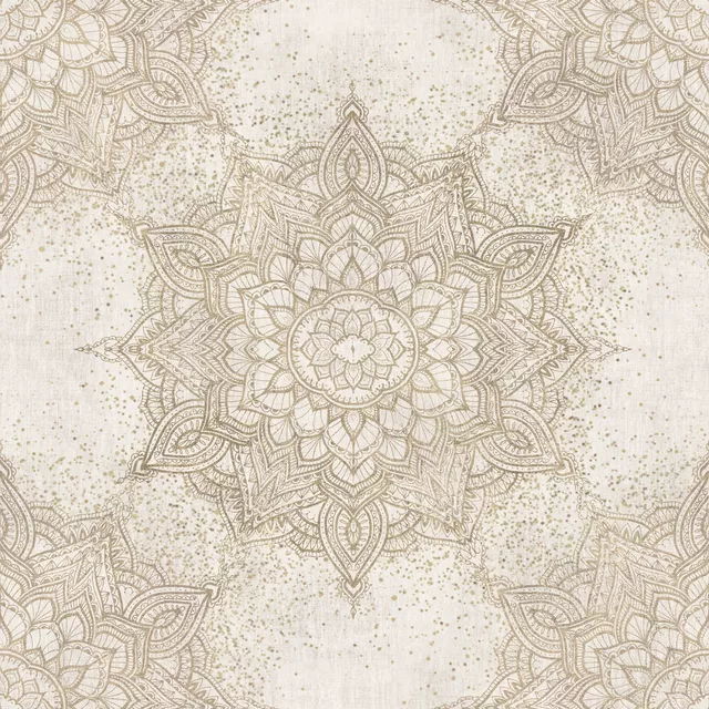 Servietten Golden Boho Mandala 3