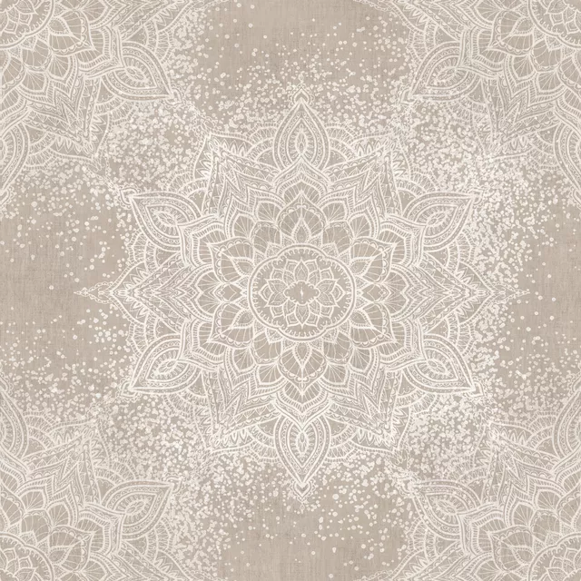 Tischdecke Golden Boho Mandala 2