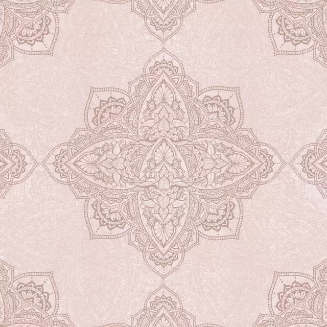 Kissen Rosa boho Marrakesh Fliese 2