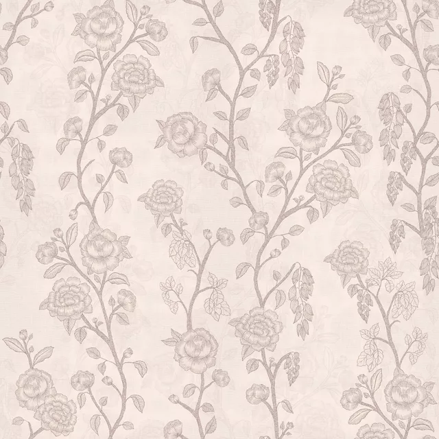Tischläufer Cottage Roses Blush