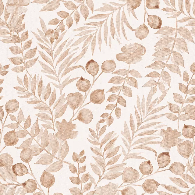 Kissen Cottage Spring Blätter Beige