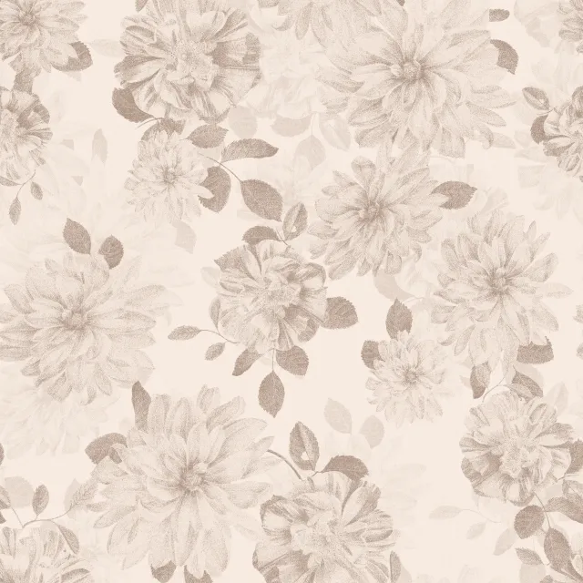 Kissen Sepia vintage Peonies