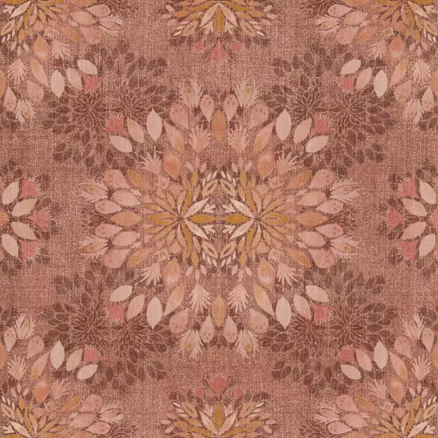 Kissen Vintage Boho Herbstblumen