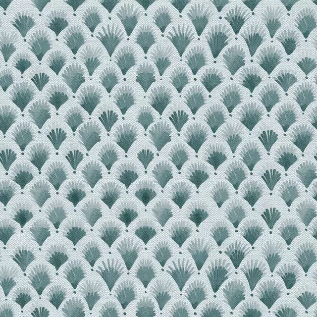 Kissen Artdeco Boho Muster Türkis