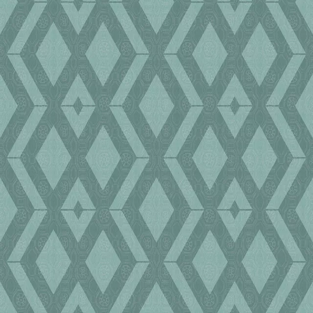 Dekovorhang Chinoiserie Lattice trellis ||