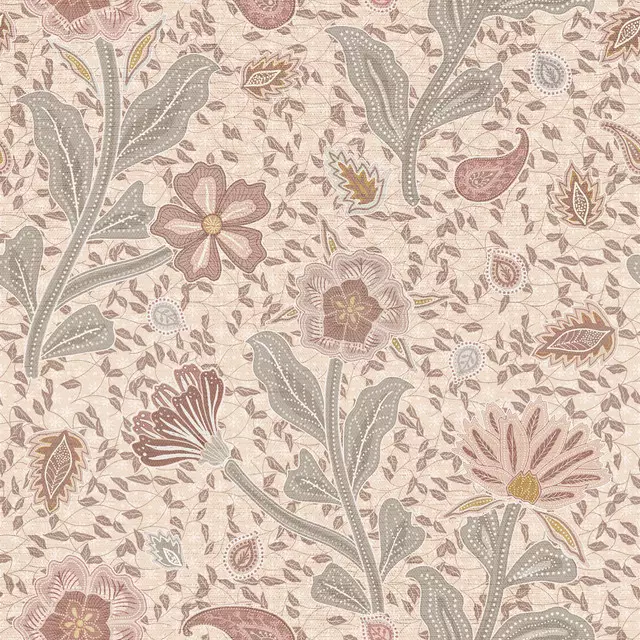 Kissen Cottage Herbst Blumen
