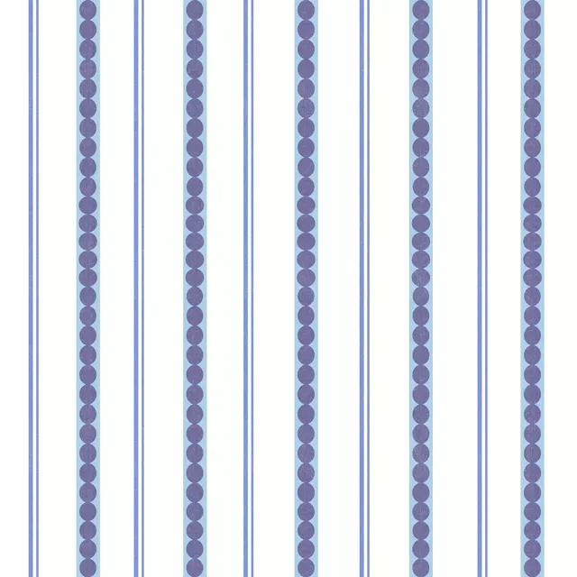 Kissen Coastal preppy Stripes II