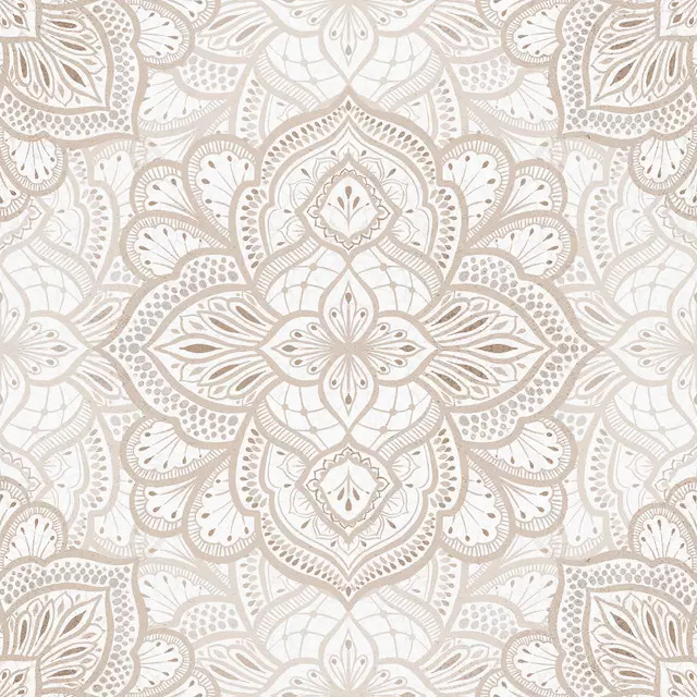 Bettwäsche Beige boho Marrakesh Fliese 2