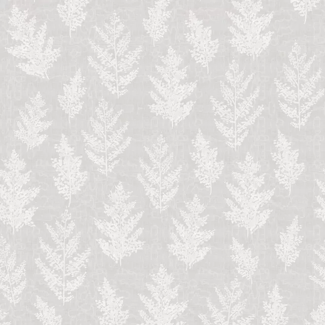 Tischläufer Minimalistic Tannenbaumen grau