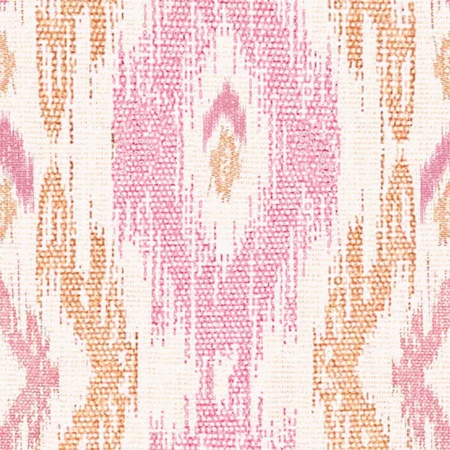 Bettwäsche Boho Ikat Pink Peach