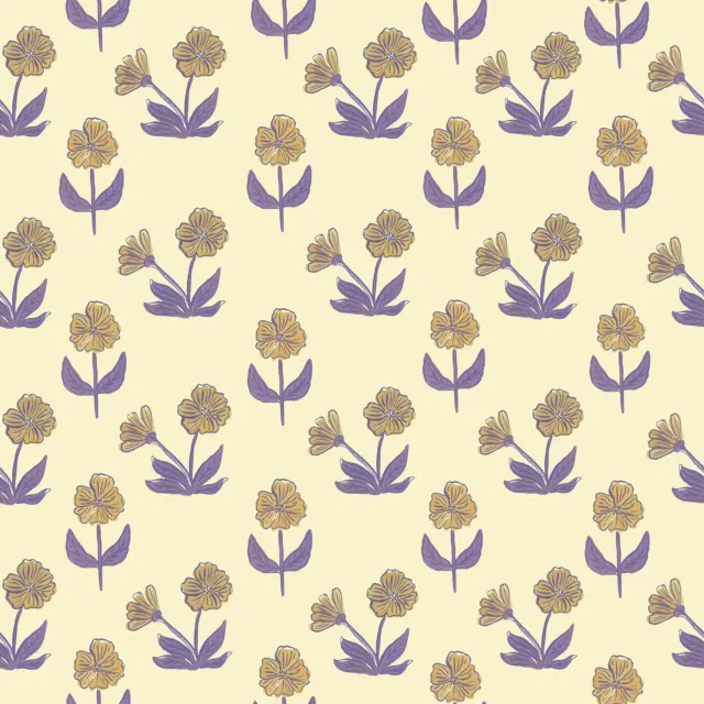 Kissen yellow flowers
