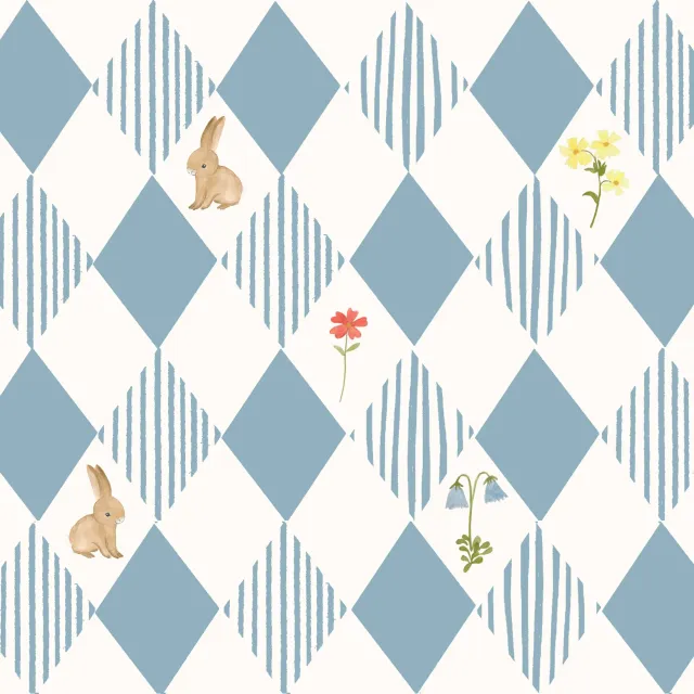 Kissen Springtime Diamonds