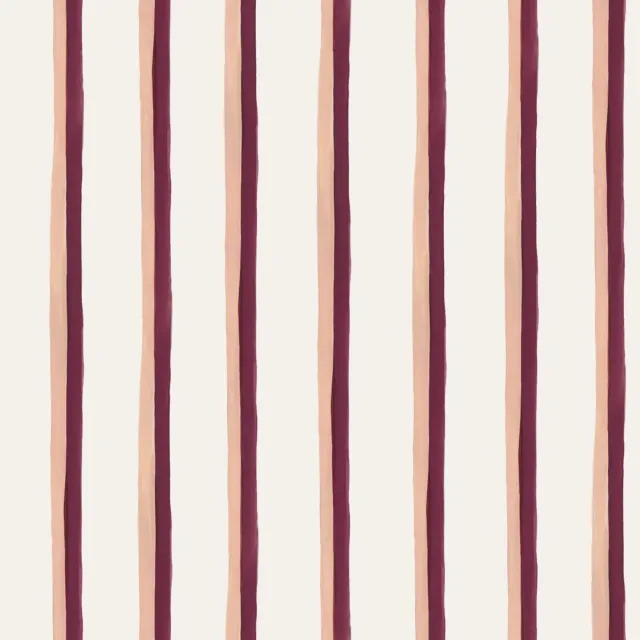 Streifen Beere Rosa