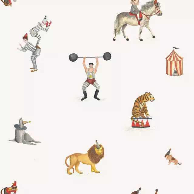 Kissen Zirkus