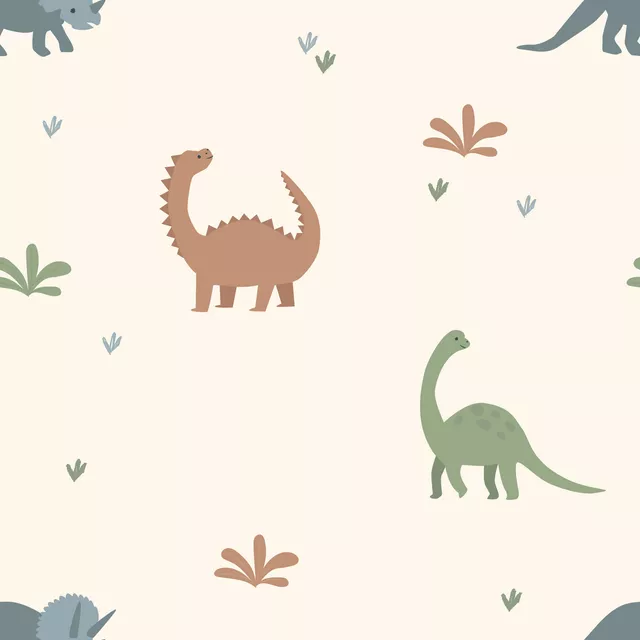 Sitzkissen Dinos