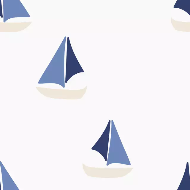 Kissen Segelboote