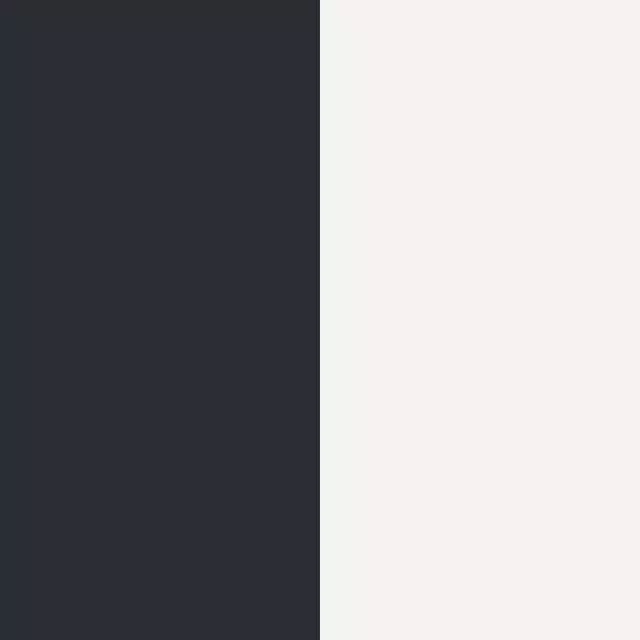 Tischdecke Breite Streifen Midnight