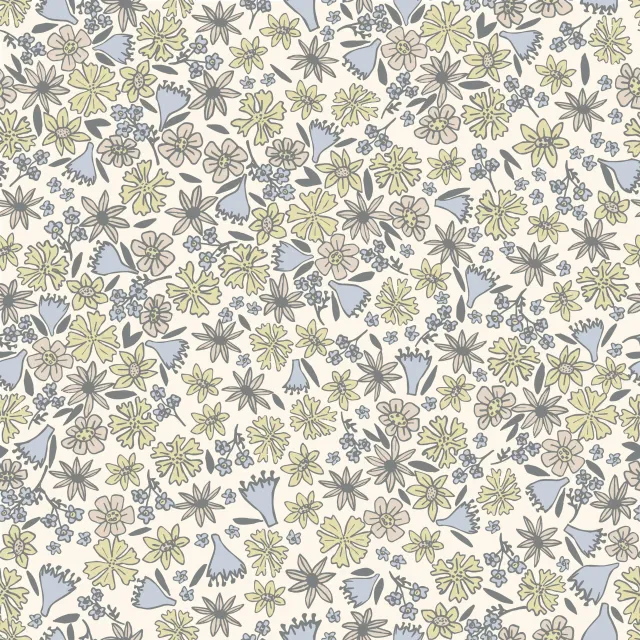 Kissen Spring cottage flowers