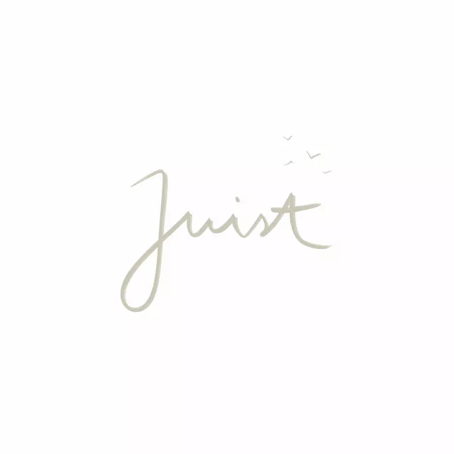 Tischset Juist beige