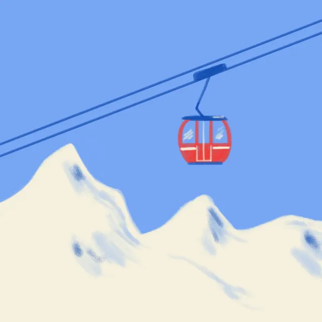 Kissen Gondel