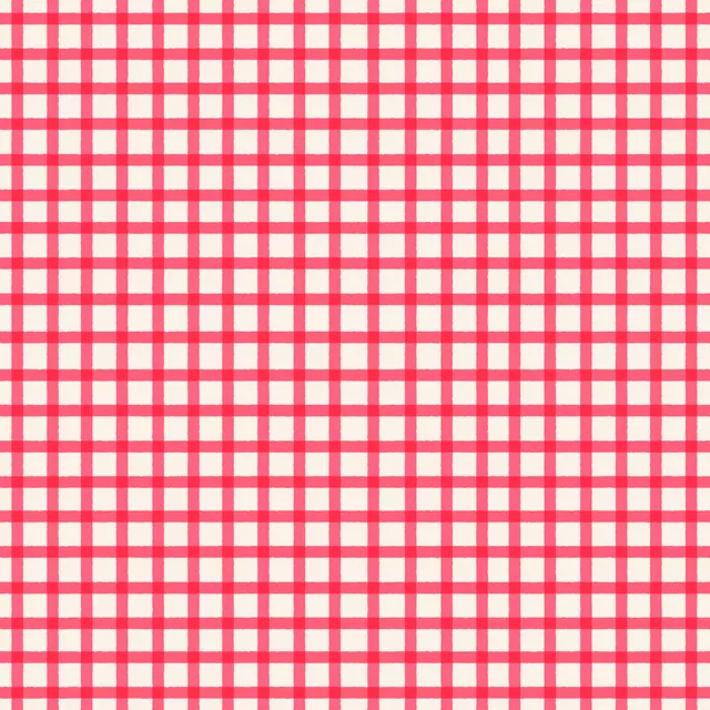 Bettwäsche Karo Pink