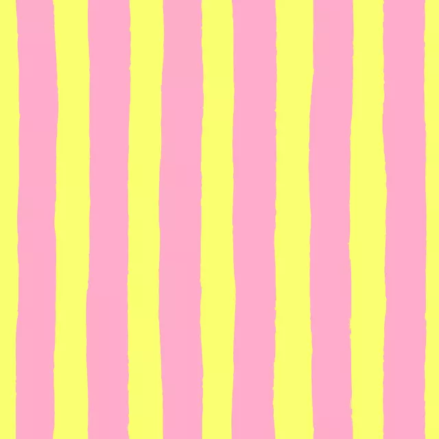 Stripes Yellow Pink