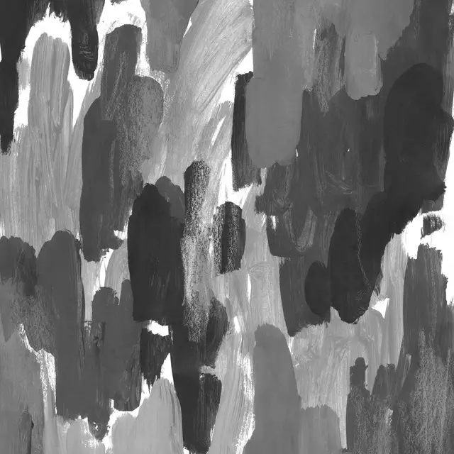 Tischläufer Acrylic Dots grey